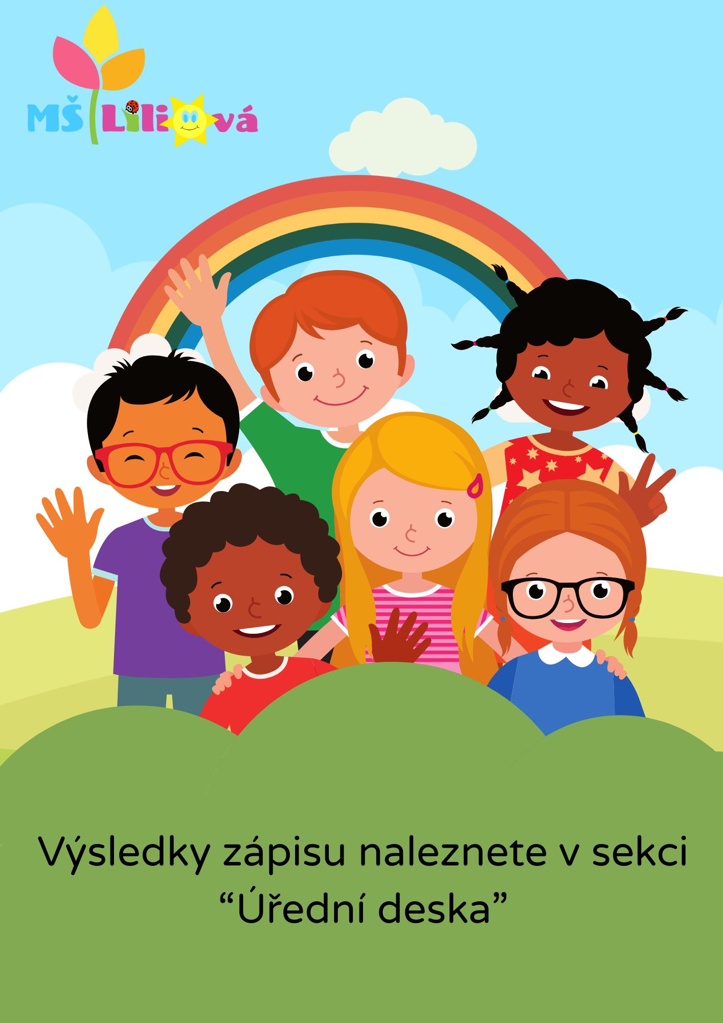 Výsledky zápisu!